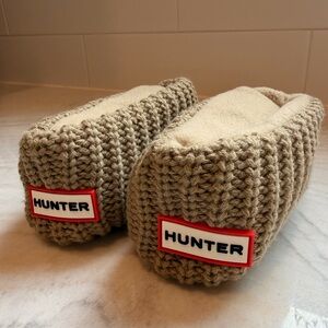 Hunter knit boot fleece liners